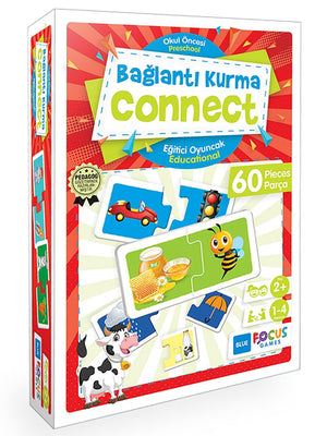 Focus Games Bağlantı Kurma Puzzle Renkli