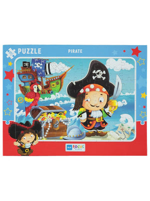 Blue Focus Games 72 Parça - Pırate (Korsan)