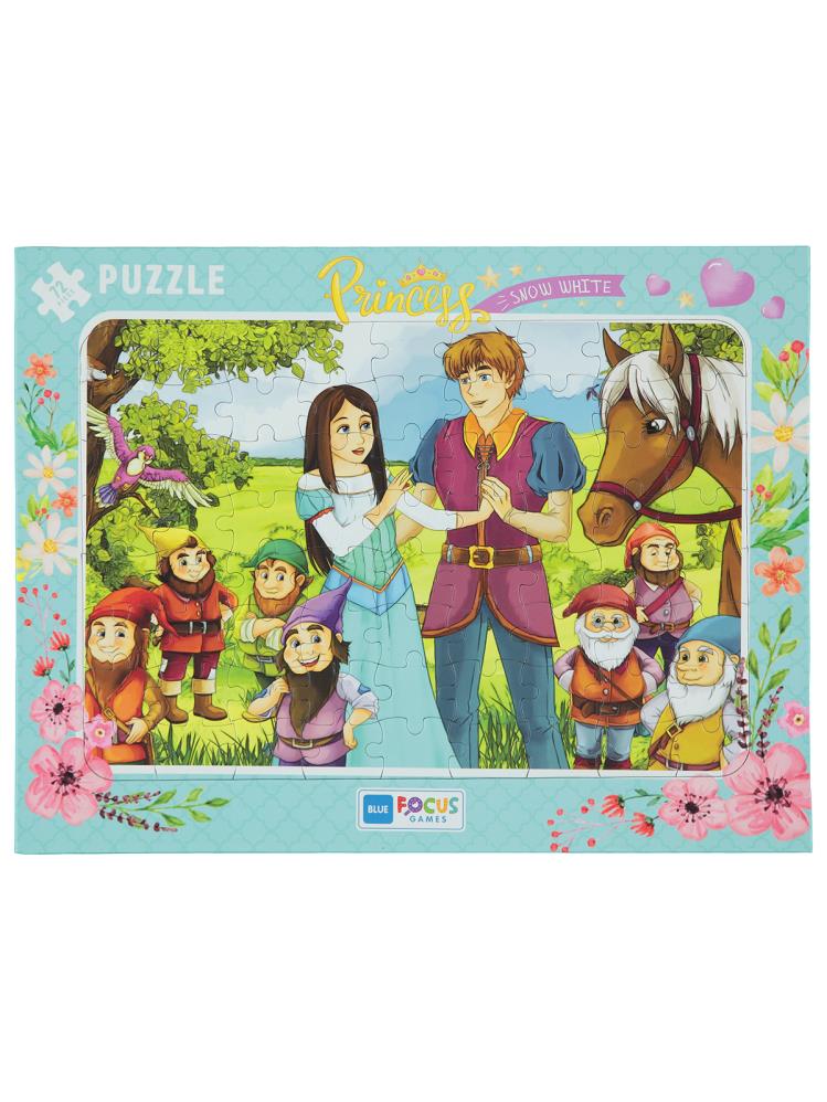 Focus Games Pamuk Prenses Puzzle 72 Parça Renkli