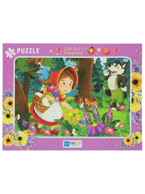 Focus Games Kırmızı Başlıklı Kız Puzzle 72 Parça Renkli