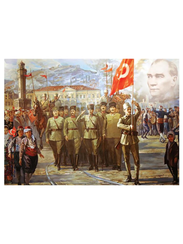 Neverland Atatürk Puzzle 100 Parça