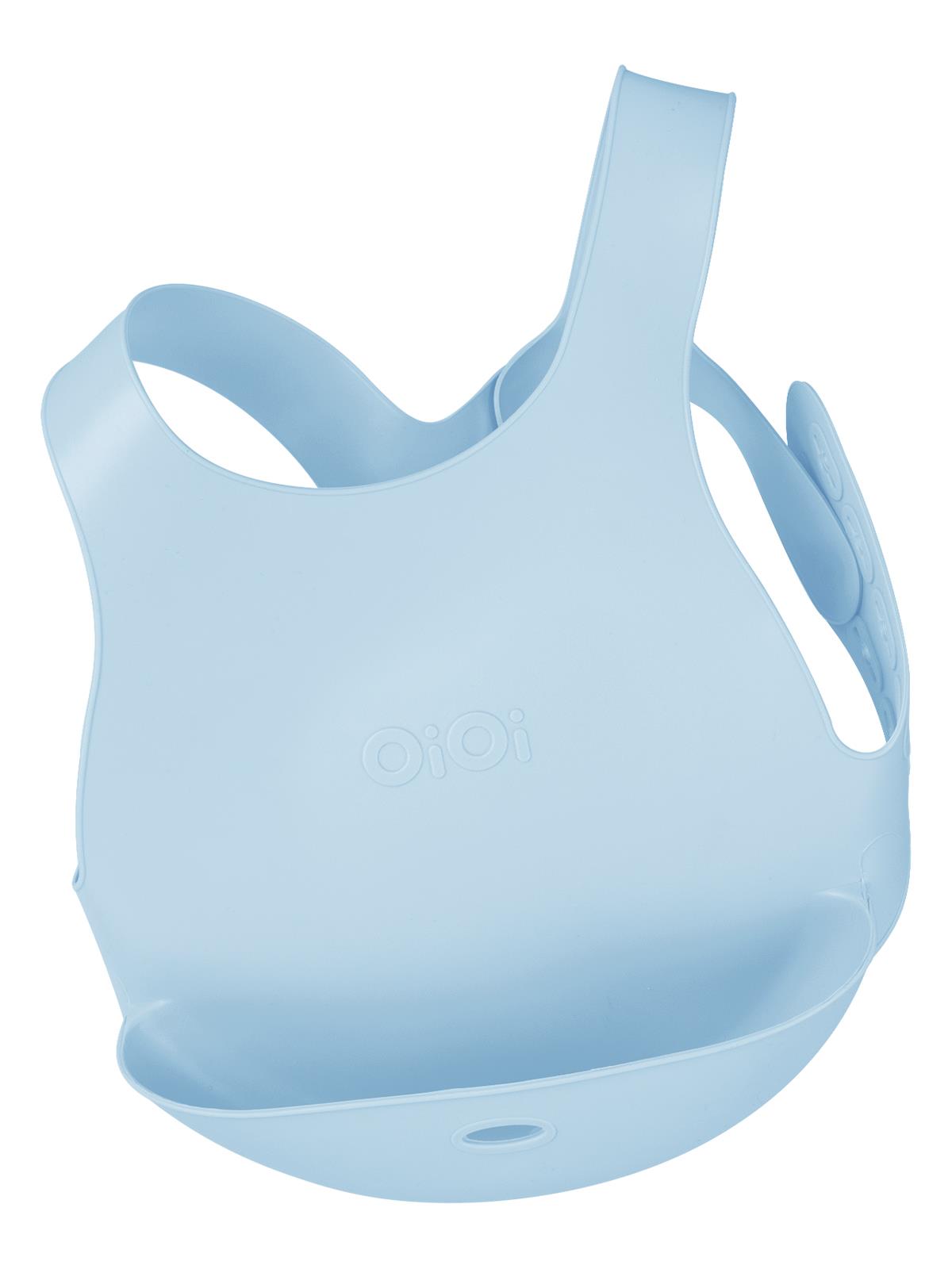 Oioi Silikon Önlük Mavı