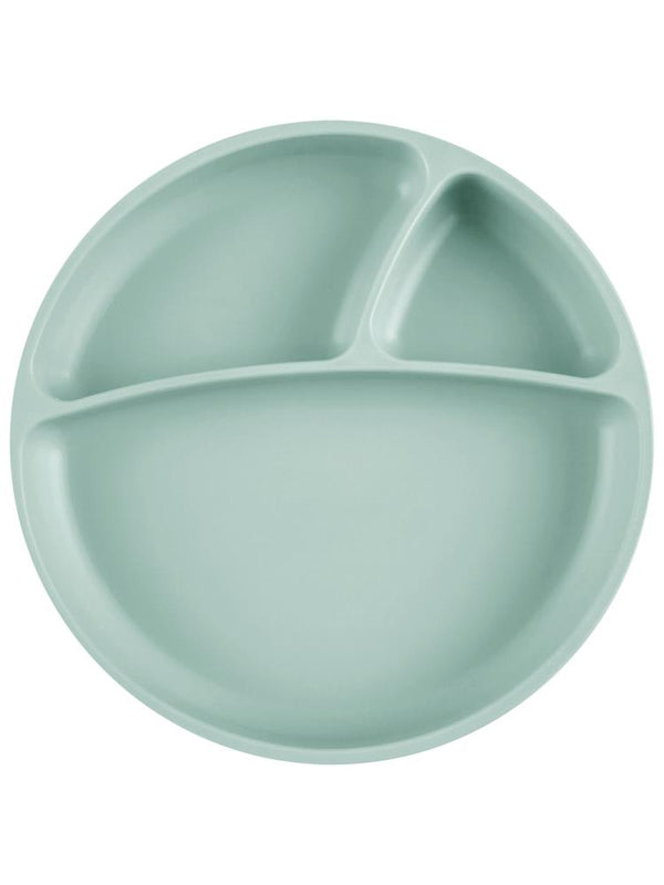 OiOi Porsiyon Mama Tabağı - Yeşil