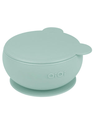 Minik-O OiOi Kapaklı Kase - Yeşil
