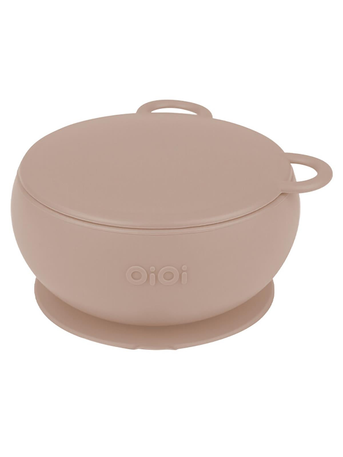 Minik-O OiOi Kapaklı Kase - Bej