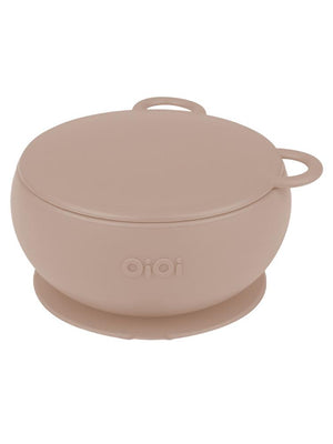 OiOi Kapaklı Kase - Bej