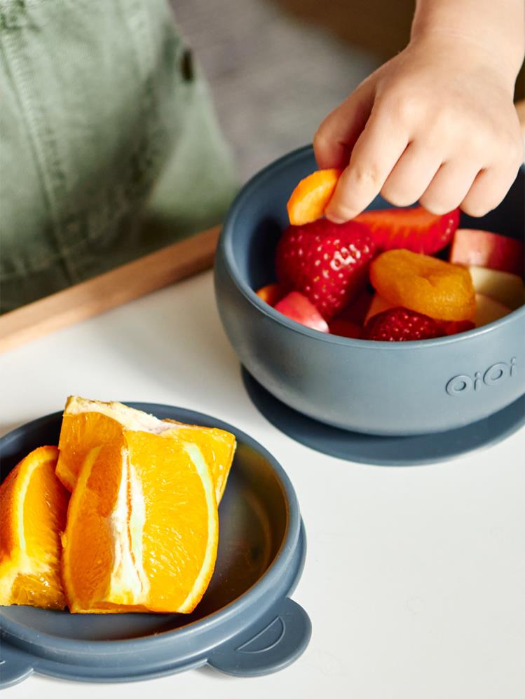 OiOi Kapaklı Kase - Mavi