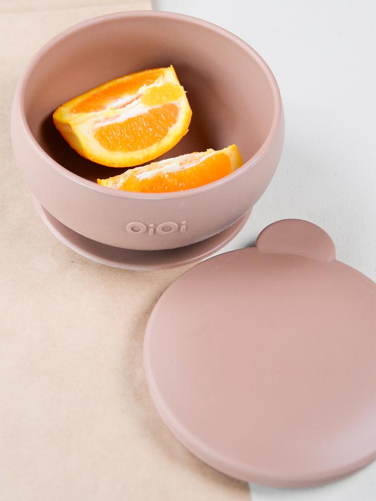 OiOi Kapaklı Kase - Pembe