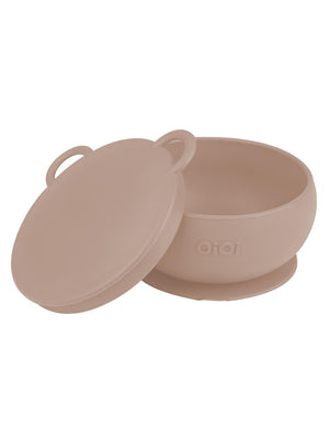 Minik-O OiOi Kapaklı Kase - Bej