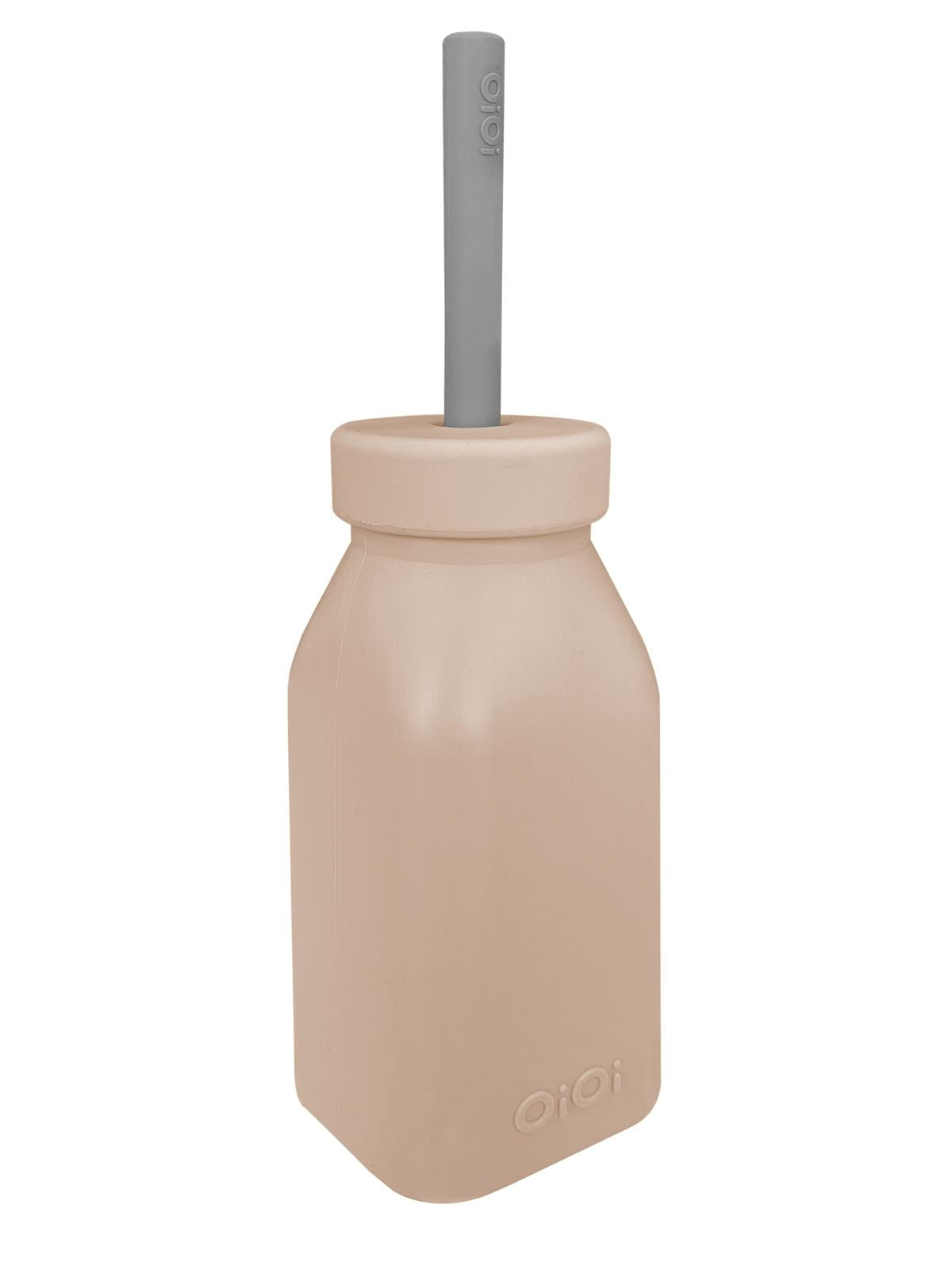 OiOi Şişe+ Pipet 6 Ay - Bej