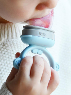 OiOi Püre Emziği - Mavi