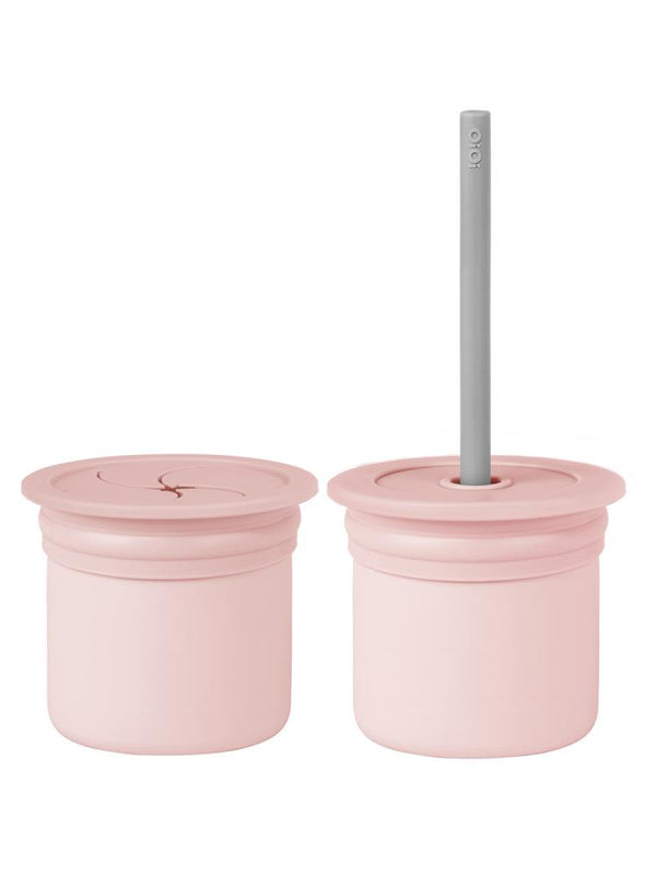 Oioi Atıştırma Seti Ham + Hüp  - Pembe