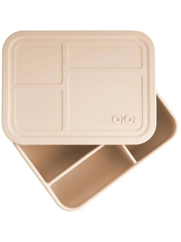 OiOi Beslenme Kutusu Bento - Bej