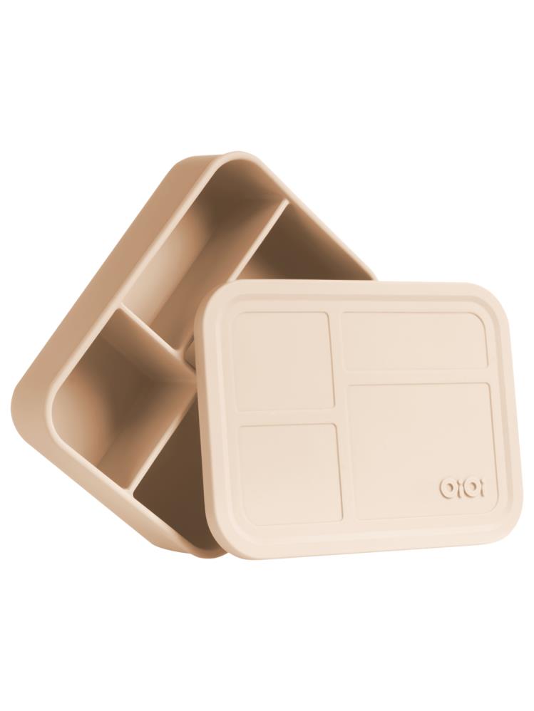 OiOi Beslenme Kutusu Bento - Bej