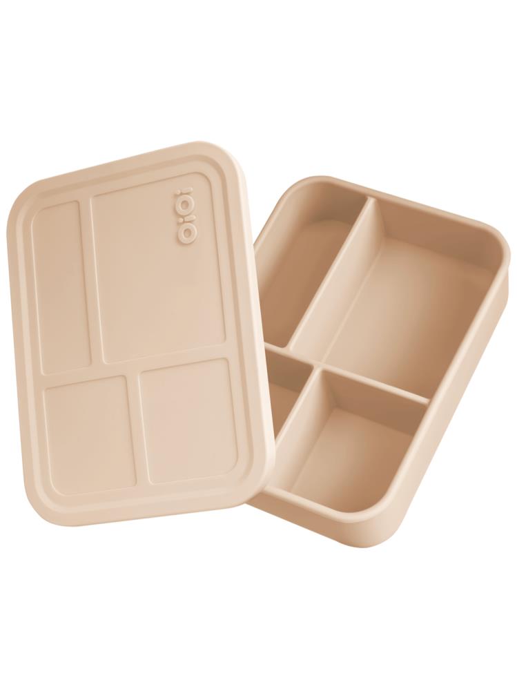 OiOi Beslenme Kutusu Bento - Bej
