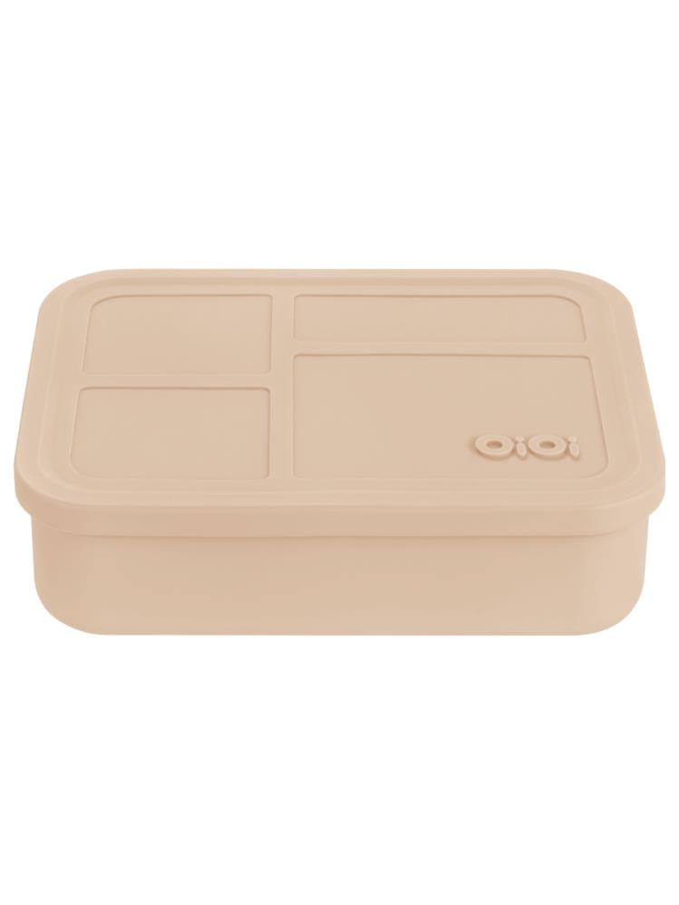 OiOi Beslenme Kutusu Bento - Bej