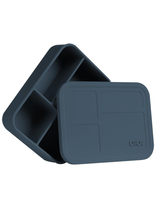 OiOi Beslenme Kutusu Bento - Mavi