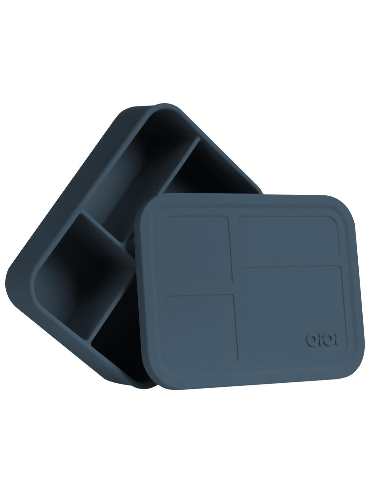 Minik-O OiOi Beslenme Kutusu Bento - Mavi