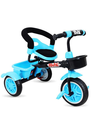 Rival Nitro Plus Üç Teker Bisiklet - Mavi