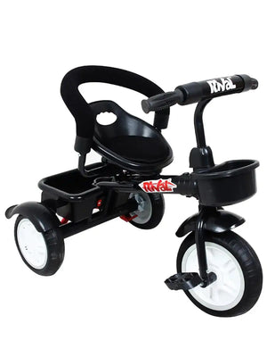 Rival Nitro Plus Üç Teker Bisiklet - Siyah