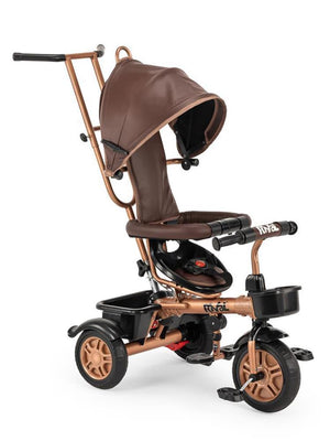 Rival Üç Teker Gold Hiperbike İtmeli Bisiklet - Kahverengi