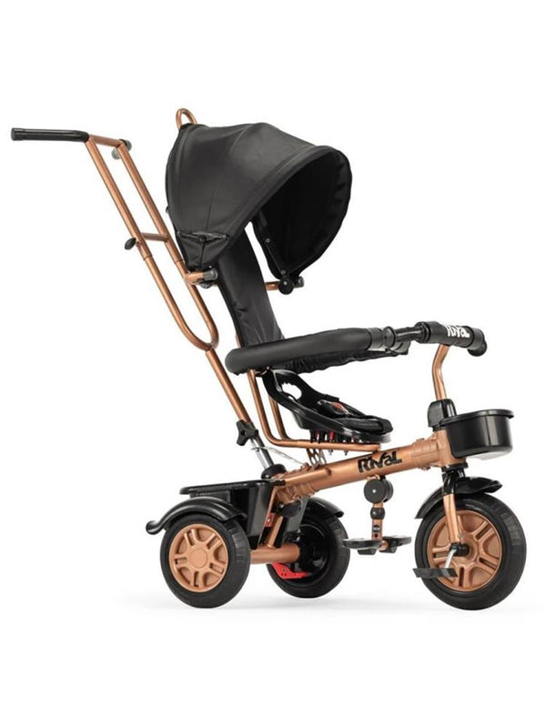 Rival Üç Teker Gold Hiperbike İtmeli Bisiklet - Siyah