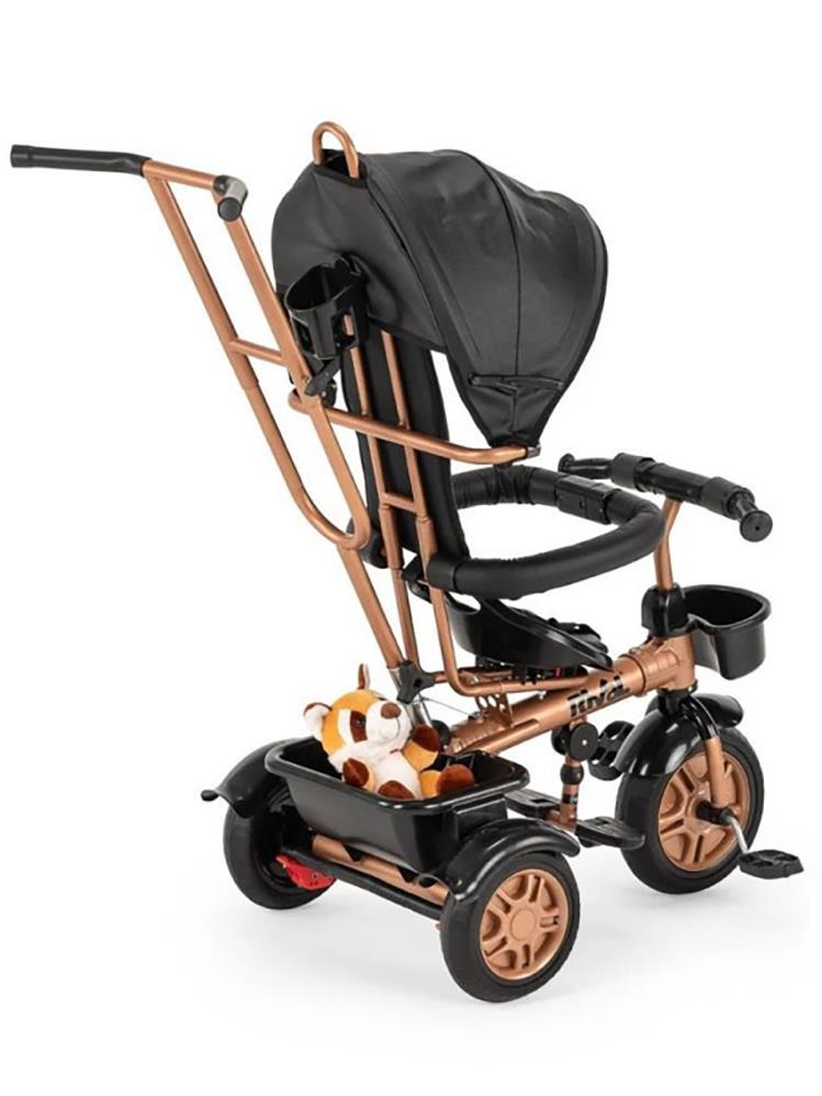 Rival Üç Teker Gold Hiperbike İtmeli Bisiklet - Siyah