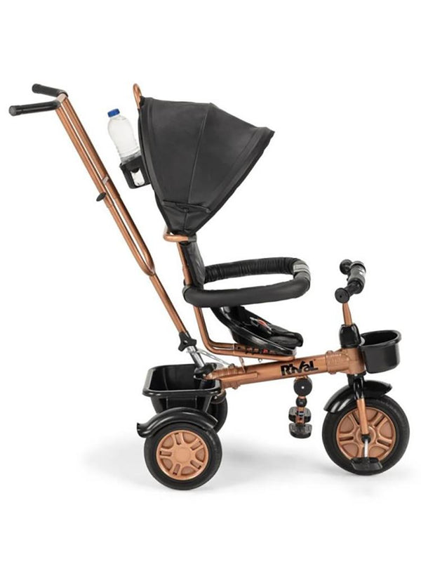 Rival Üç Teker Gold Hiperbike İtmeli Bisiklet - Siyah