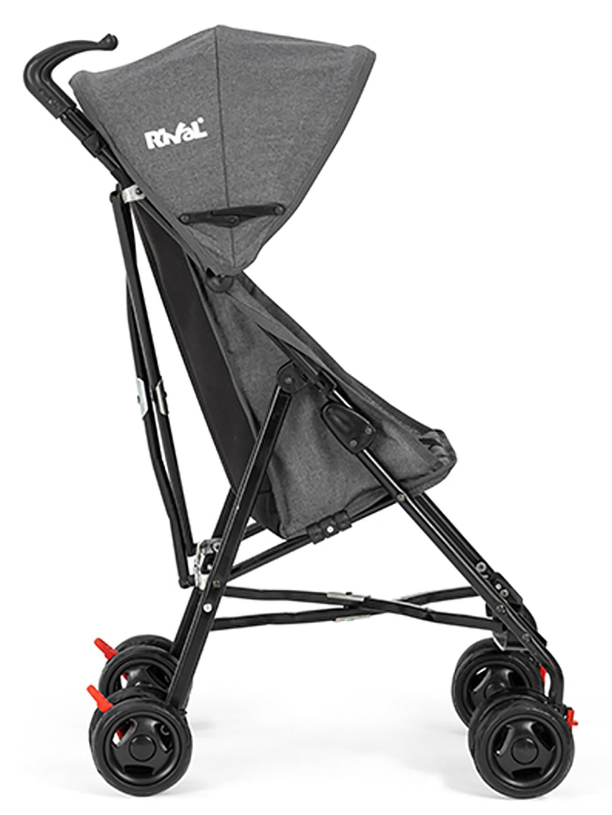 Rival Tokyo Baston Bebek Arabası - Siyah