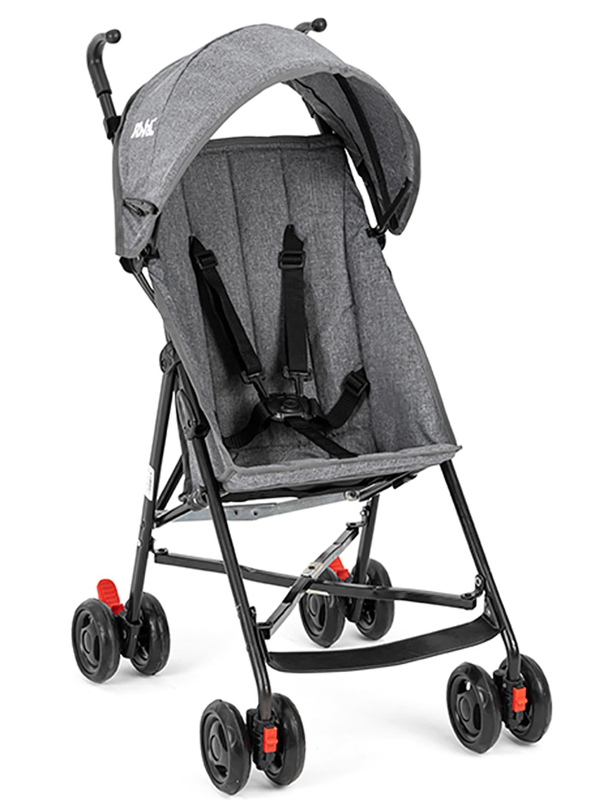 Rival Tokyo Baston Bebek Arabası - Siyah