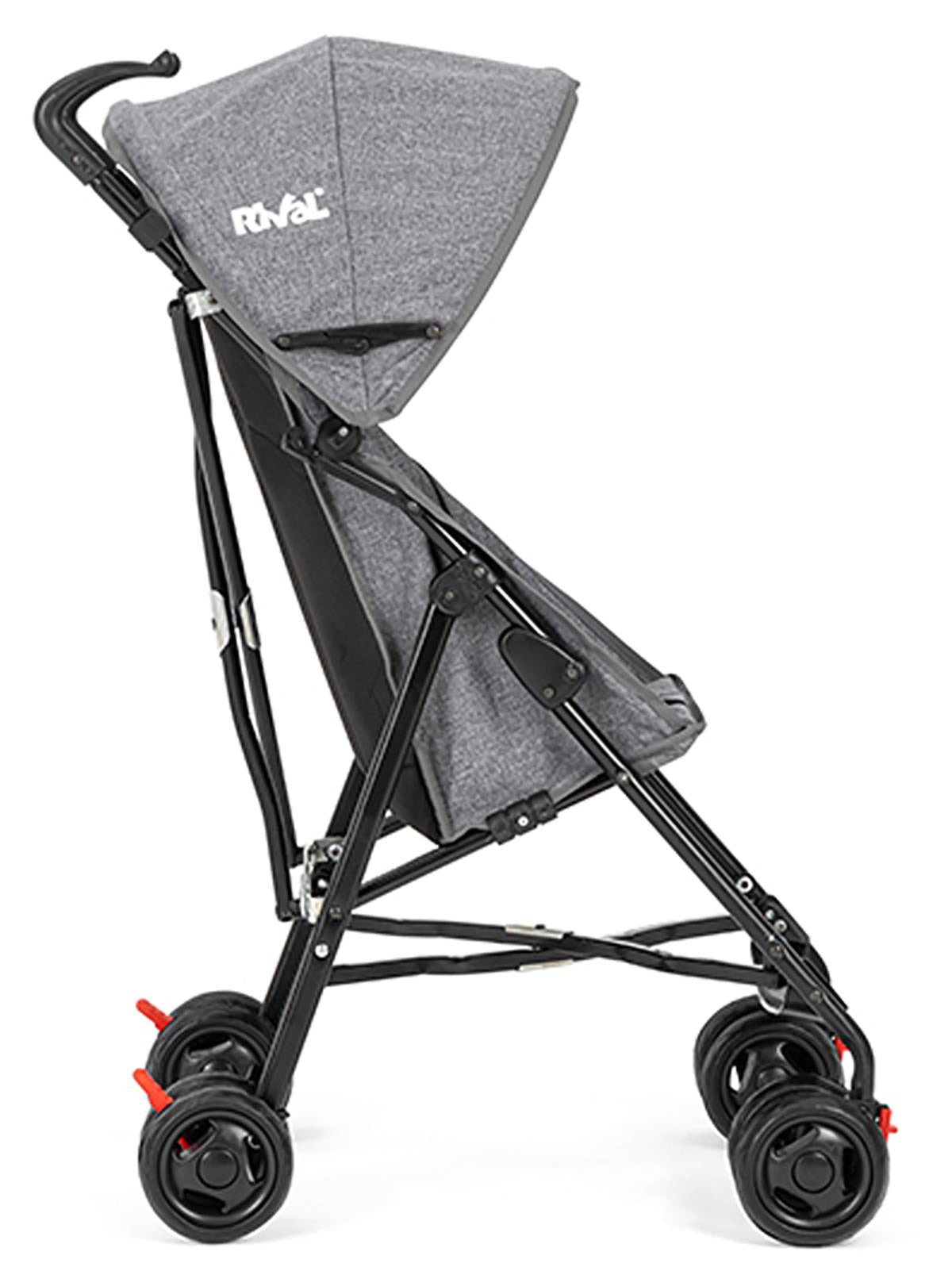 Rival Tokyo Baston Bebek Arabası - Siyah
