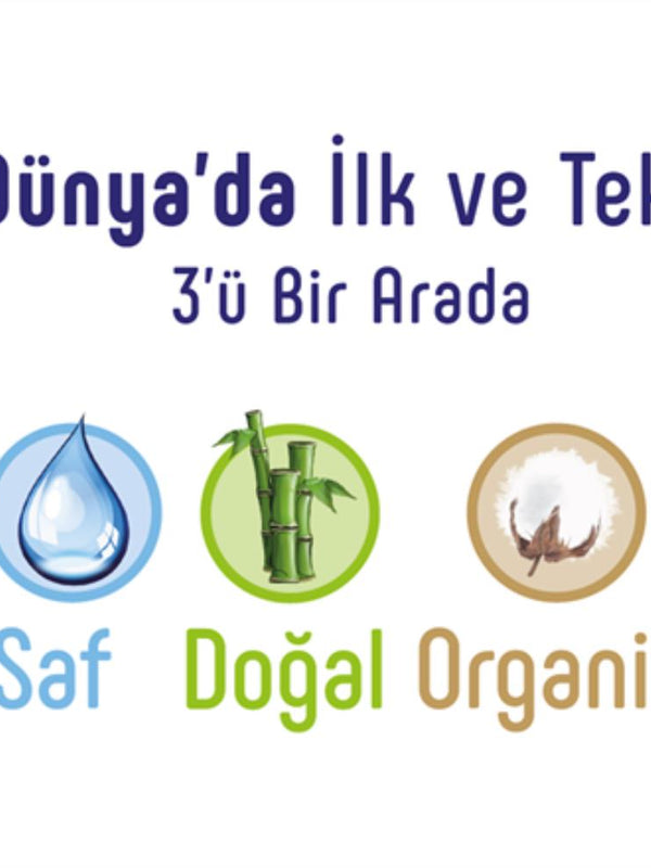 Sleepy Naturel Bebek Bezi 2 Beden Mini Jumbo Paket  42 Adet