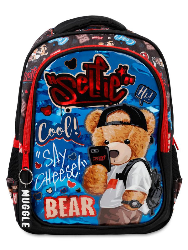 Muggle İlkokul Çantası Cool Bear