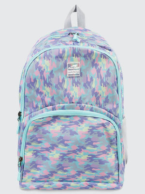 Panther Leopar Sırt Çantası - Mavi