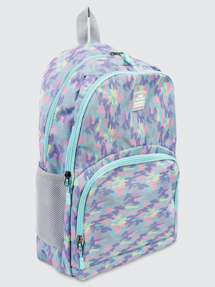 Panther Leopar Sırt Çantası - Mavi