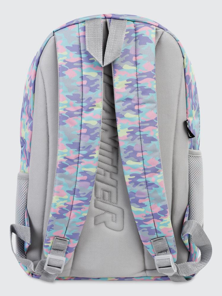 Panther Leopar Sırt Çantası - Mavi