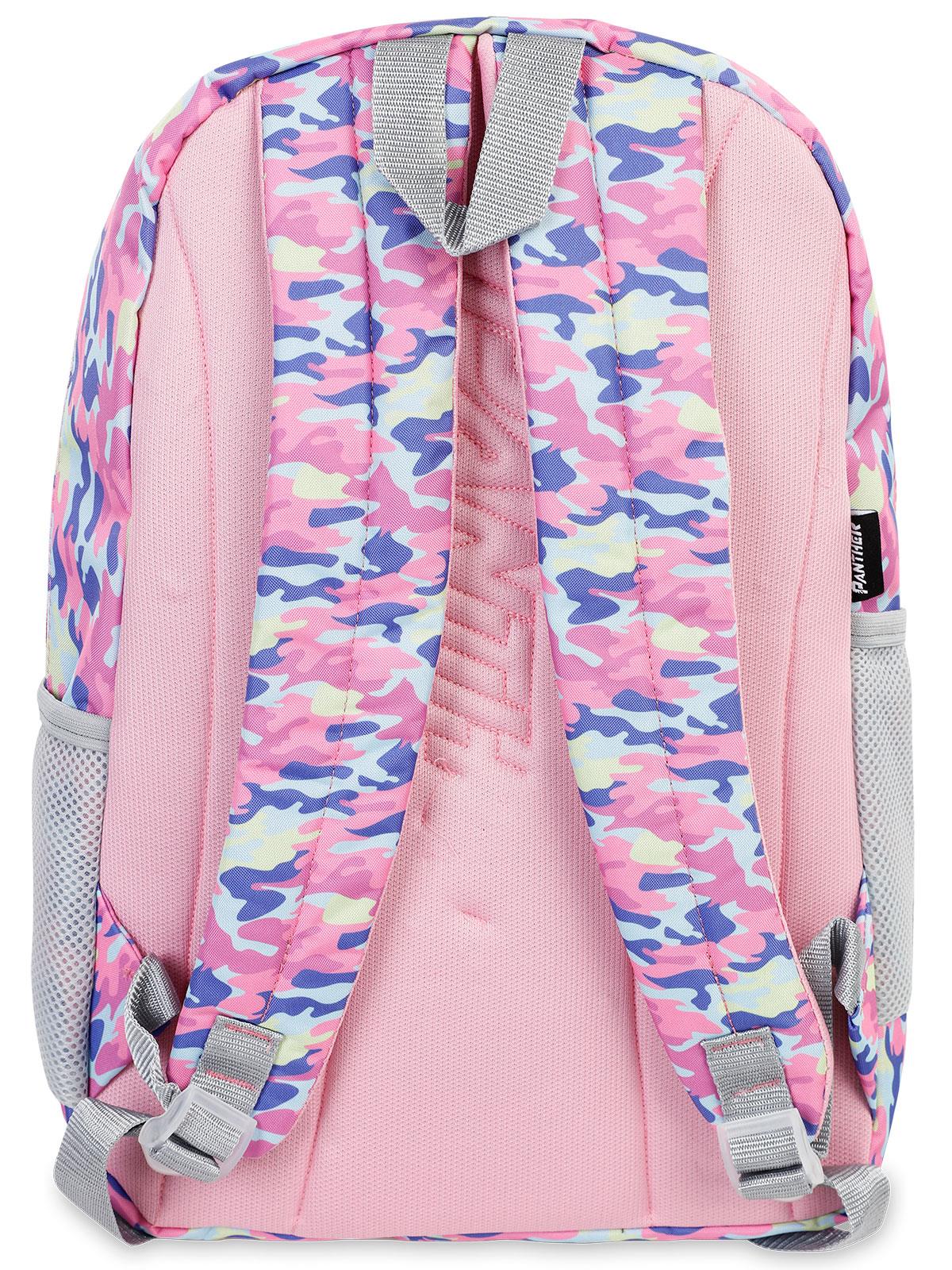 Panther Leopar Sırt Çantası - Pembe