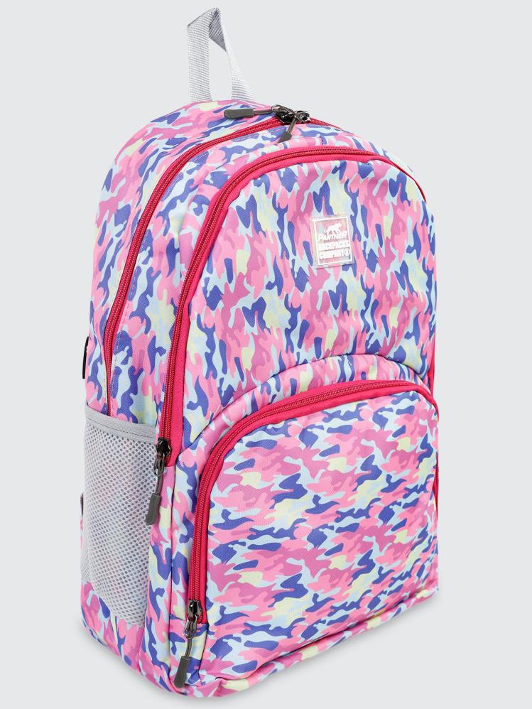 Panther Leopar Sırt Çantası - Pembe