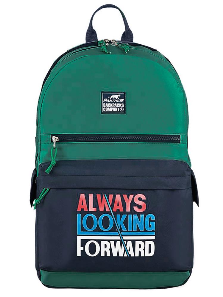 Panther ALWAYS LOOKİNG SIRT ÇANTASI - Yeşil