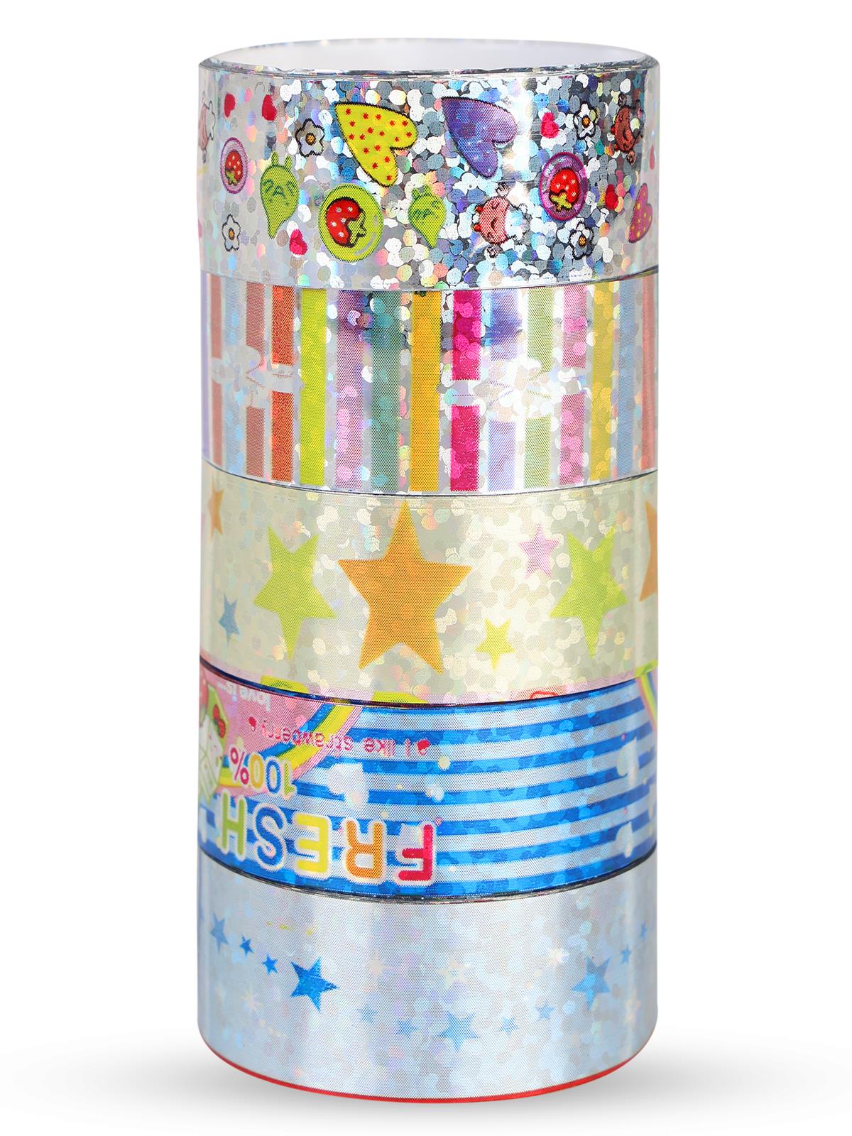 Mikro Bnt-1243 Hologramlı Desenli Bant 5Lı X 12 Pk (60 Adet) - Standart