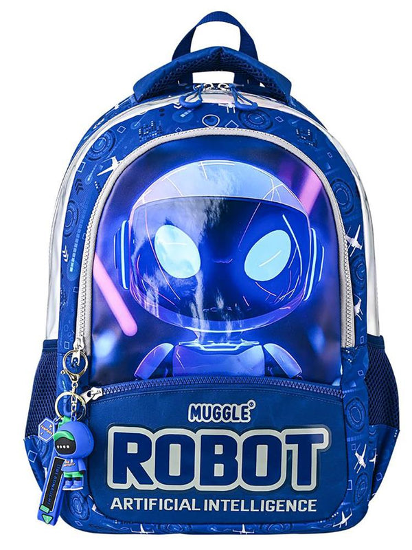 Muggle Mu-5904 Robot İlkokul Çantası