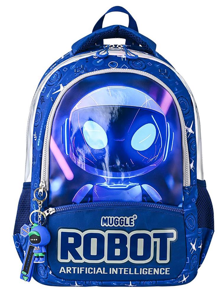 Muggle Mu-5904 Robot İlkokul Çantası