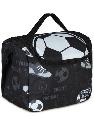 Startech Spor Muggle Mu-7320 Football Teams Sıyah Beyaz Beslenme Çantası