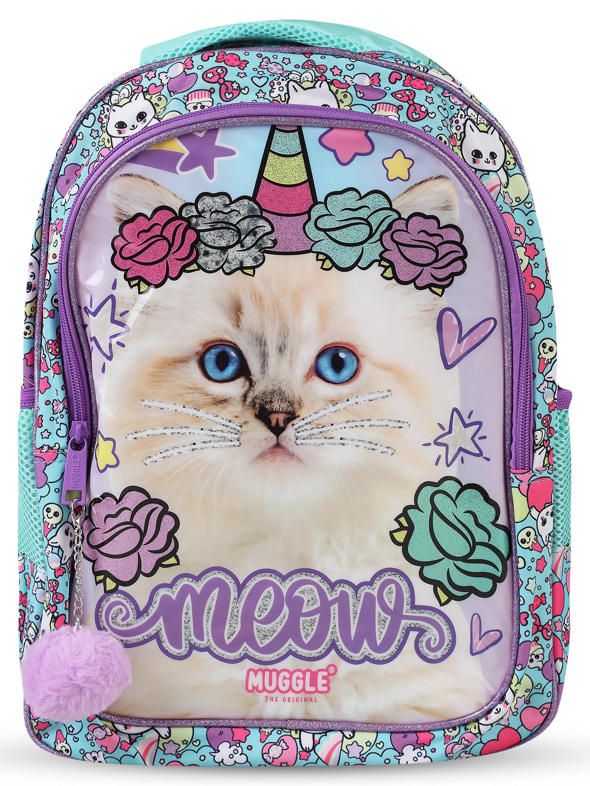 Muggle Pretty Cat Okul  Çantası