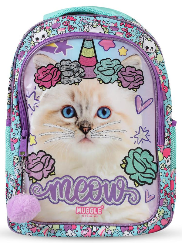 Muggle Pretty Cat Okul  Çantası