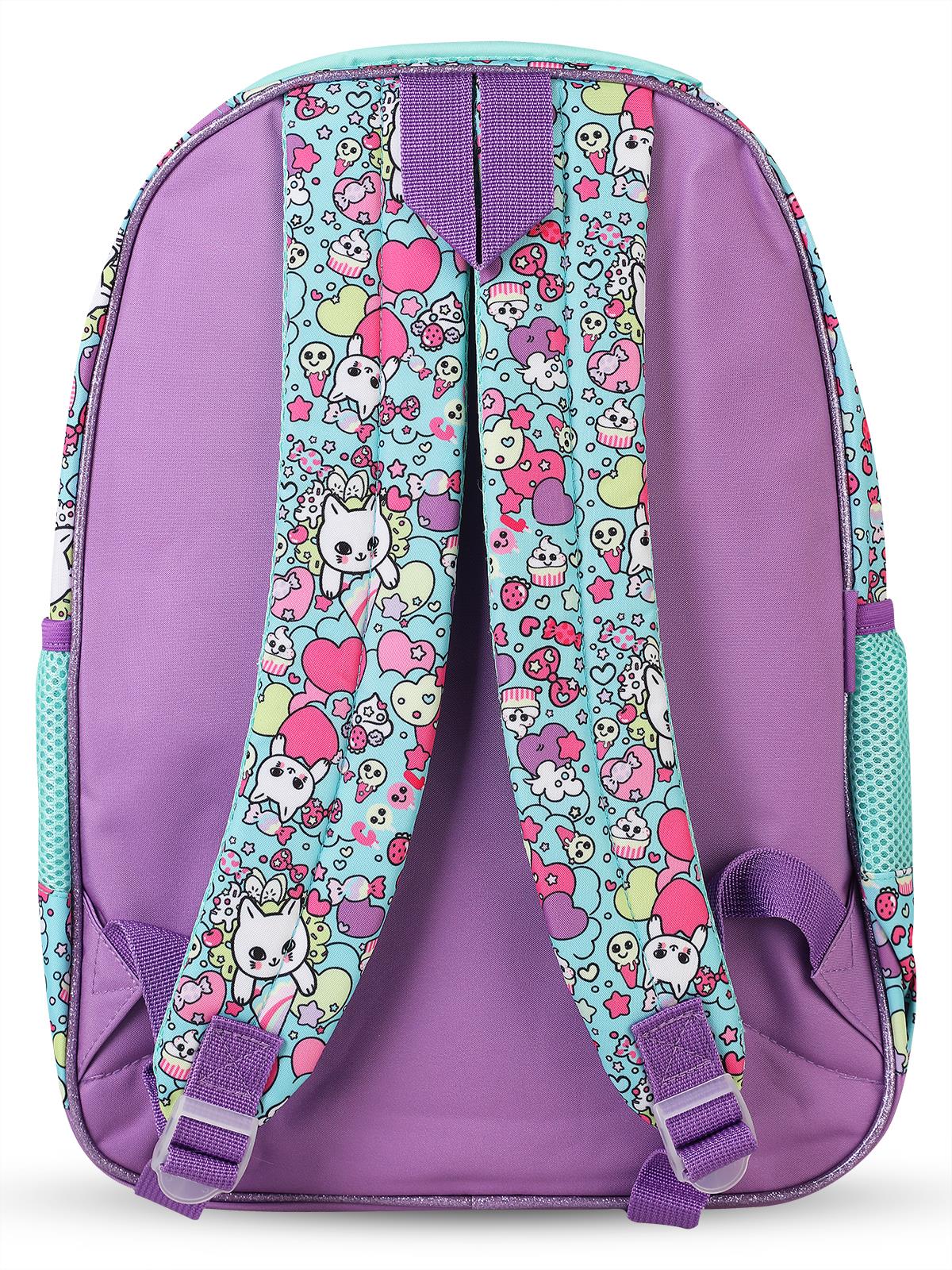 Muggle Pretty Cat Okul  Çantası