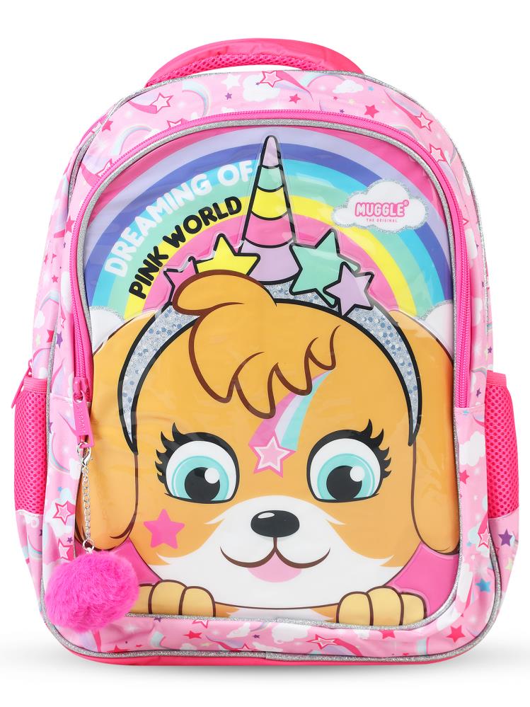 Muggle Pink World İlkokul Çantası