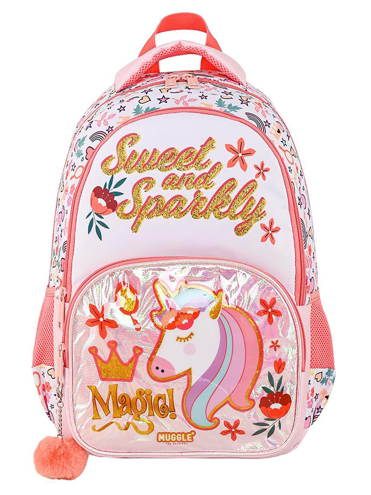 Muggle Sweet And Sparkly Koleksiyonu İlkokul Çantası