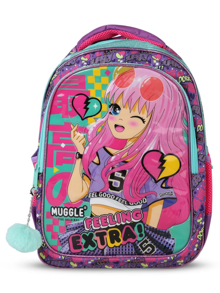 Muggle Anime Okul Çantası