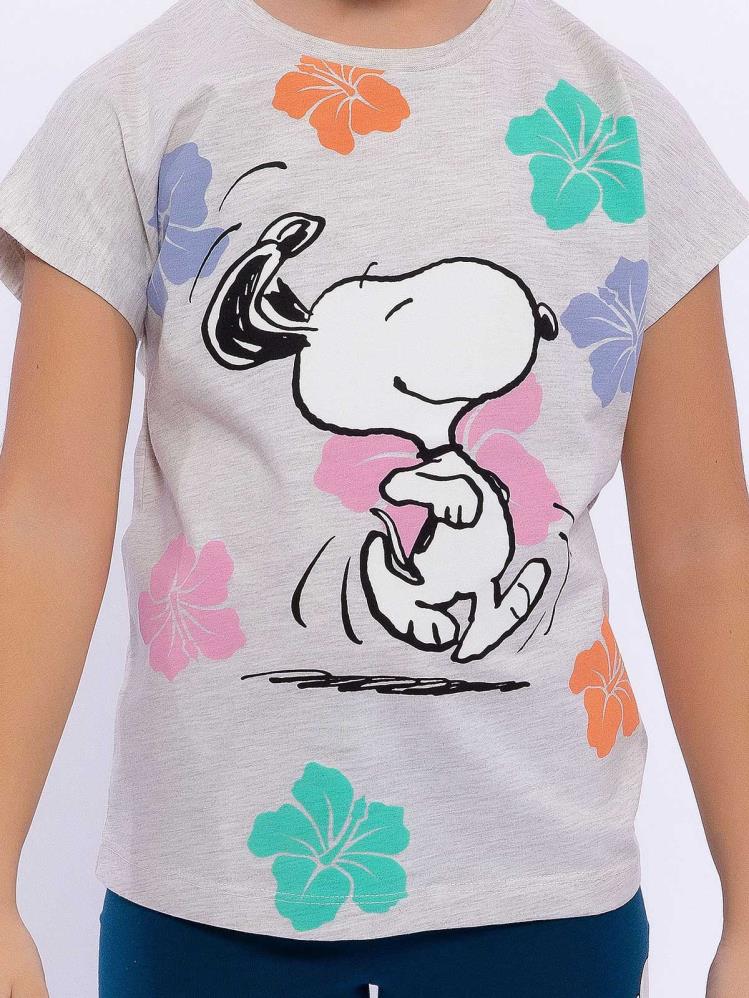 Roly Poly Snopy Kız Çocuk 9-14 Yaş Takım - Bej